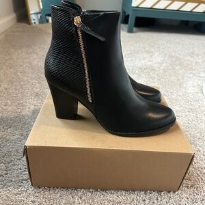 Women’s Black Ankle Boots